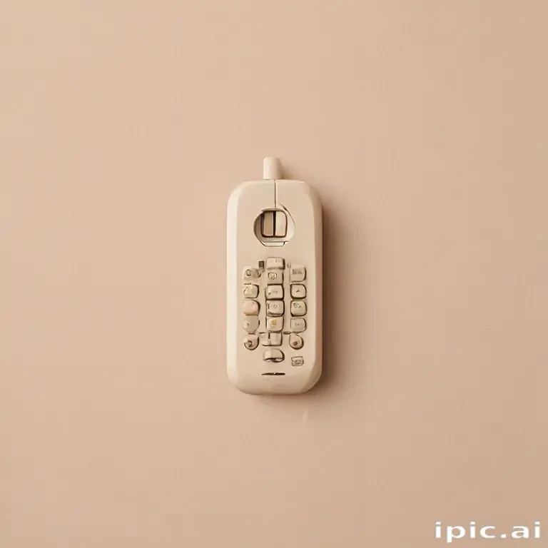 beige phone background