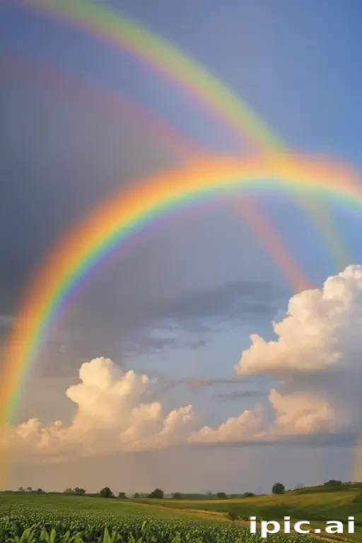 rainbow backround