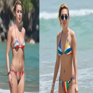 Miley Cyrus in bikini