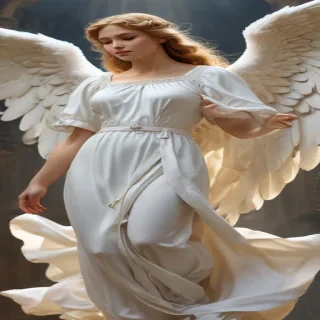 angel background