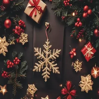 christmas phone wallpaper aesthetic