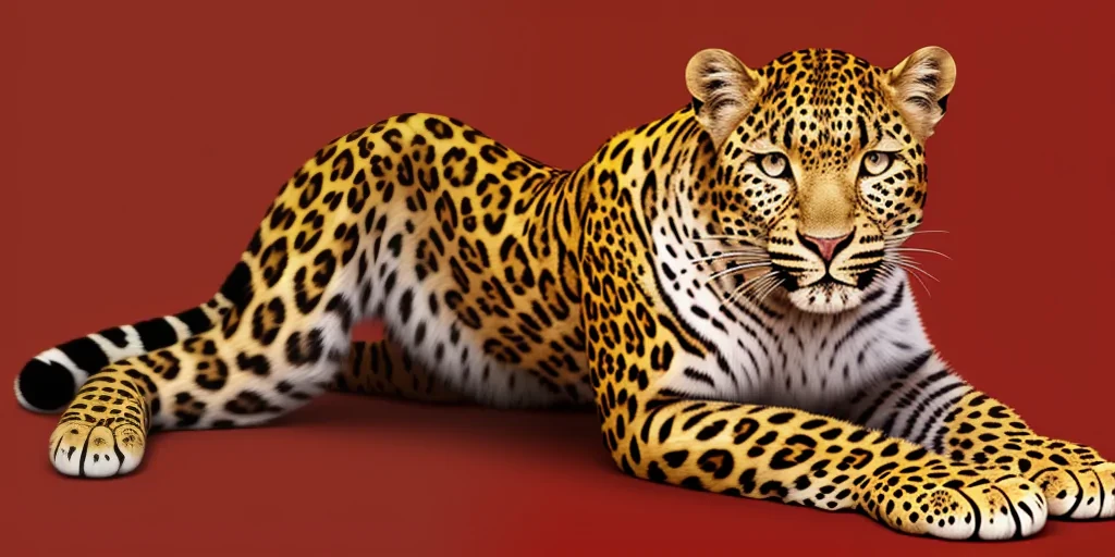 leopard print background