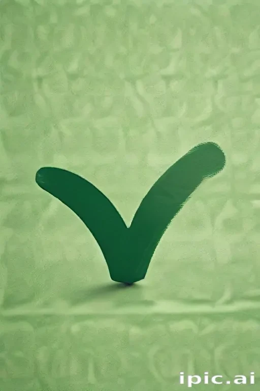 green check mark