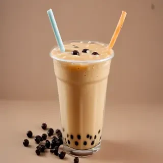 milk tea boba wallpaper