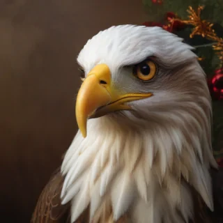 american eagle dog