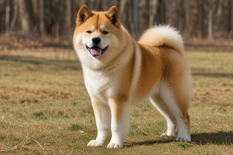 akita chow dog breed