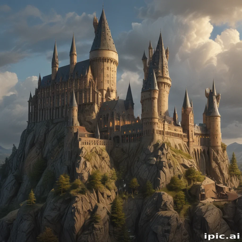 hogwarts castle