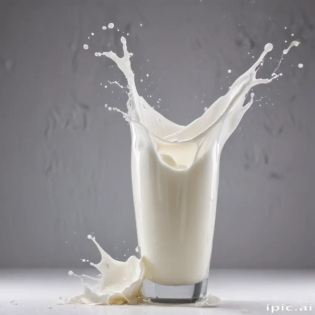 milk splash png