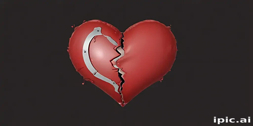 broke heart png