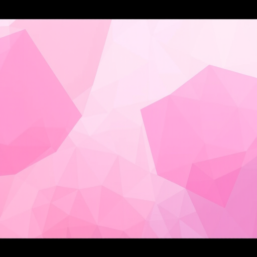 Create a soft gradient background with overlapping pink geometric shapes, using a Canon EOS R5 camera, 50mm lens, aperture f/2.8, and ISO 100 for high-quality detail and smooth color transitions.