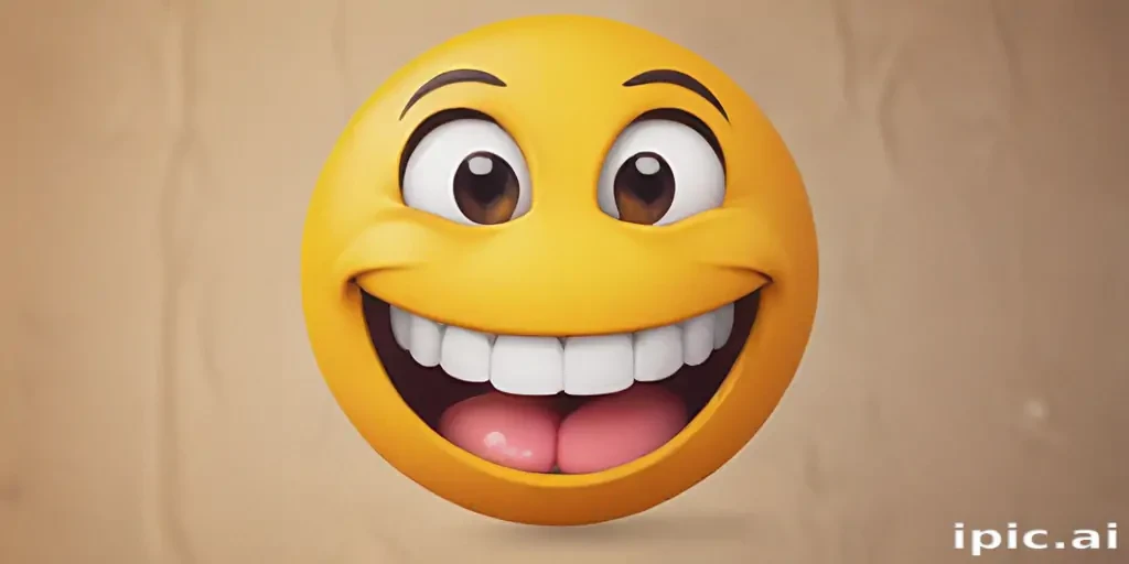 laugh emoji