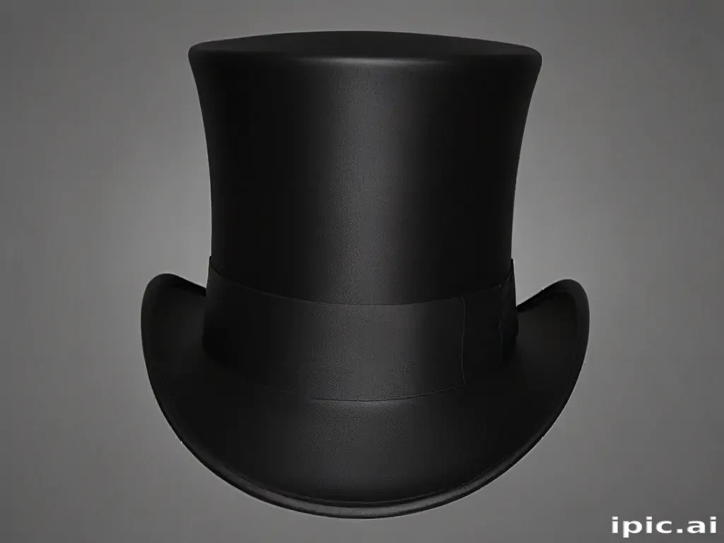 top hat png