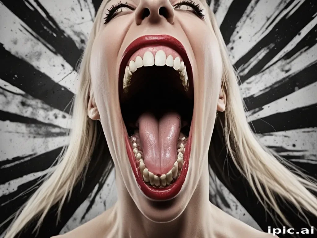 screaming background