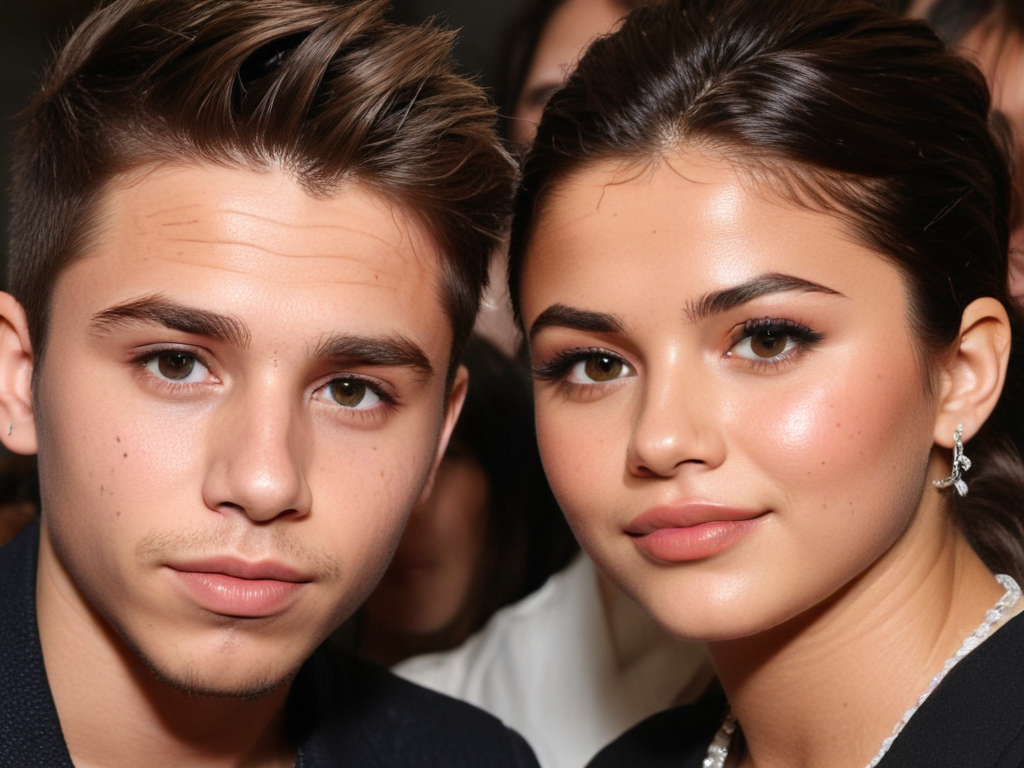 brooklyn beckham selena gomez
