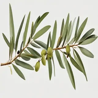 olive branch png