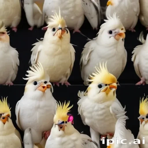 cockatiels