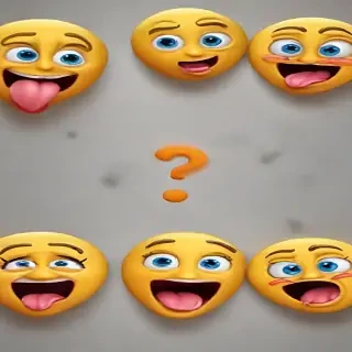 surprised emoji
