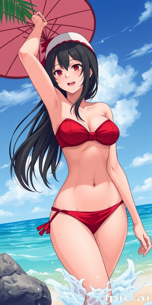 sarada bikini