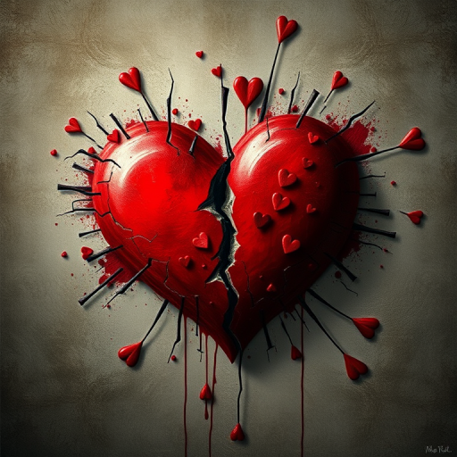 wallpaper broken heart images