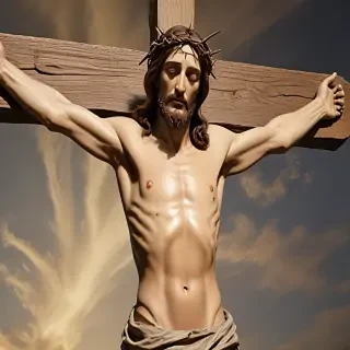 pics of jesus on the cross
