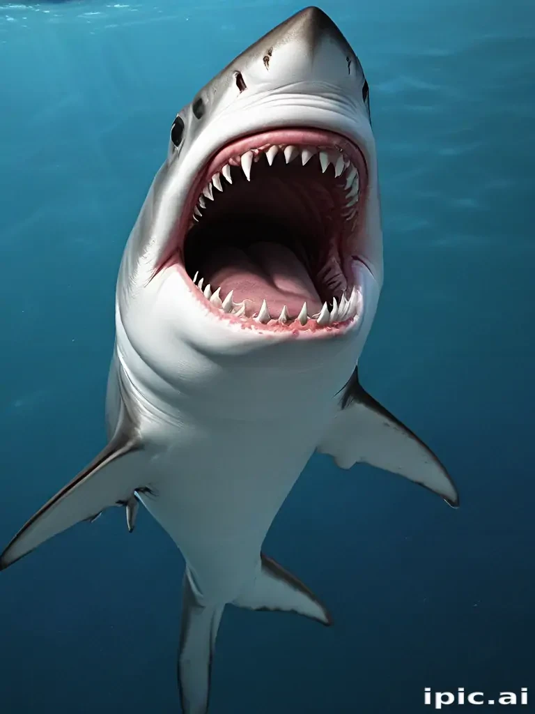 shark iphone wallpaper