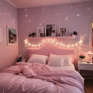 aesthetic bedroom background