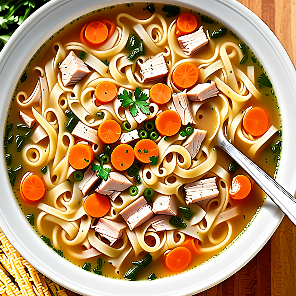 chicken noodle soup without noodles