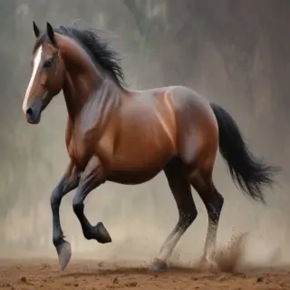horse image for drawing