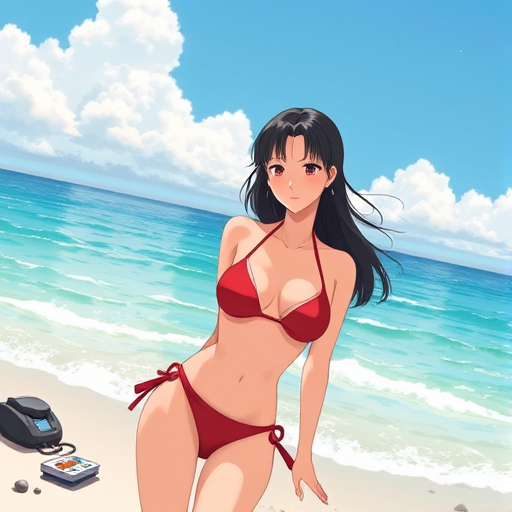 sarada bikini