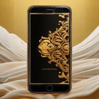 golden wallpaper for iphone