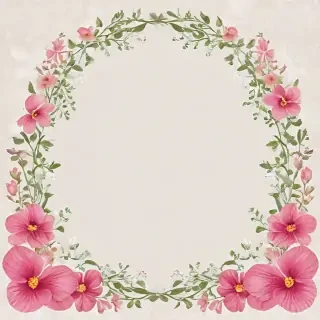 flowers border png