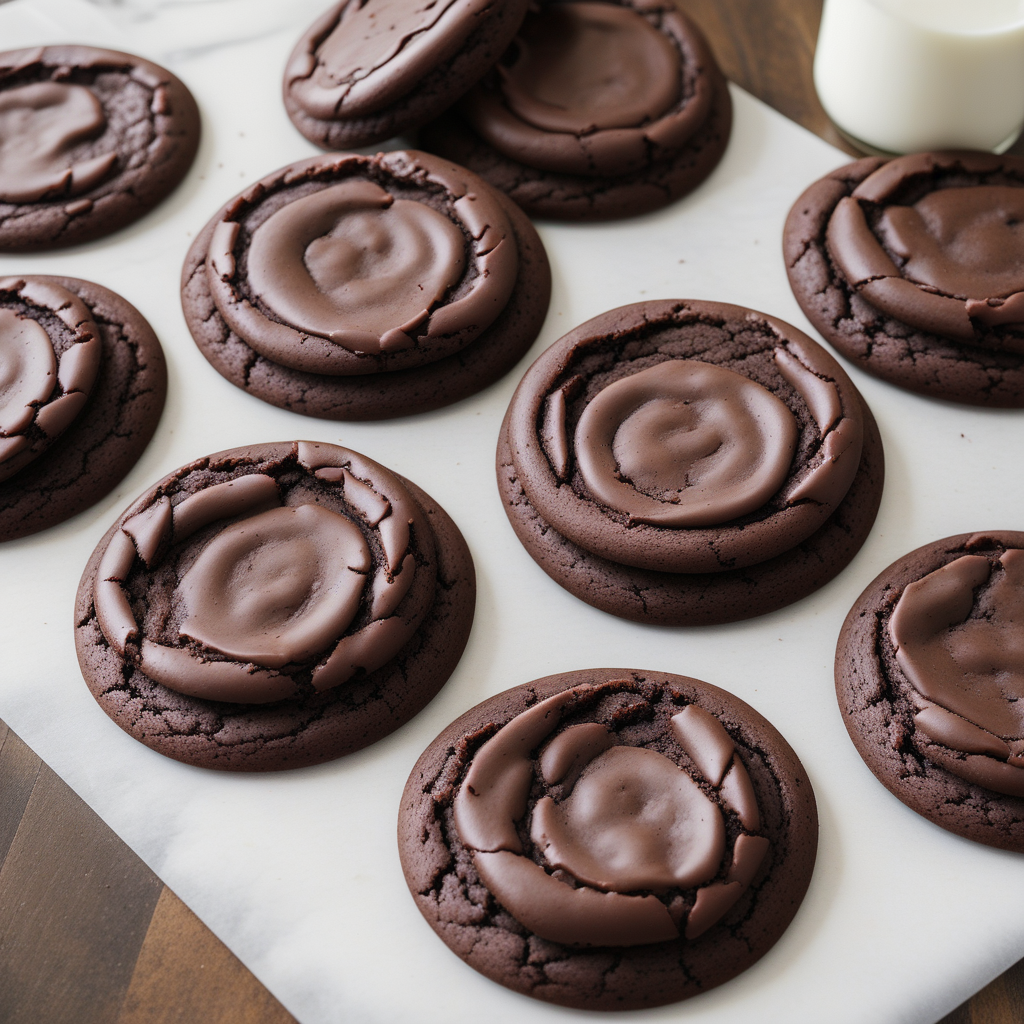 devil's food cake cookie recipe
