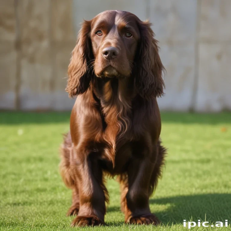 field spaniel dog breed