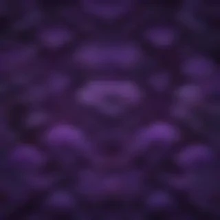 purple and black wallpaper