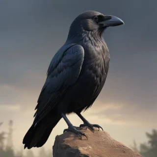 crow png