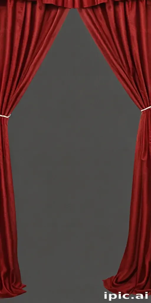red curtain png