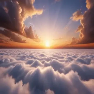 heaven background png