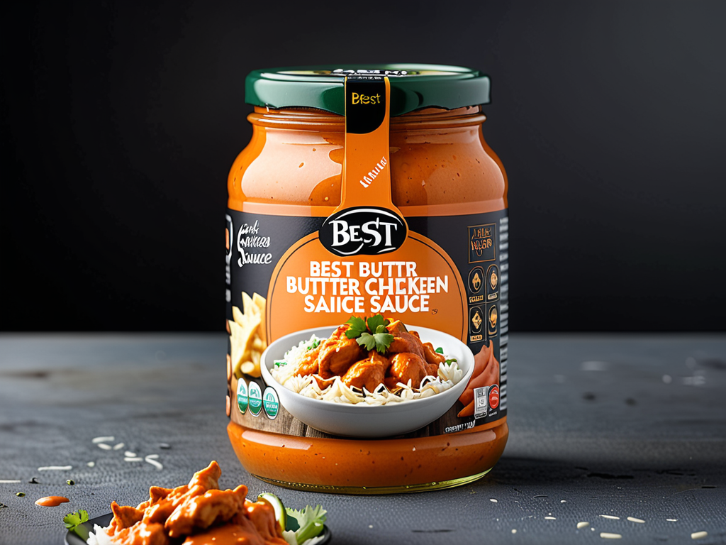 best butter chicken sauce jar
