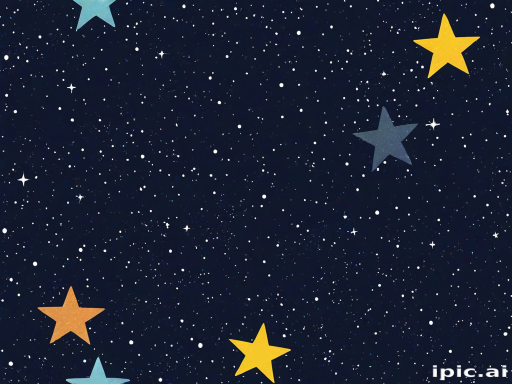 stars no background
