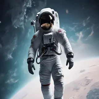 astronaut background