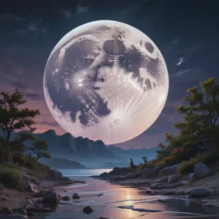 moon aesthetic wallpaper