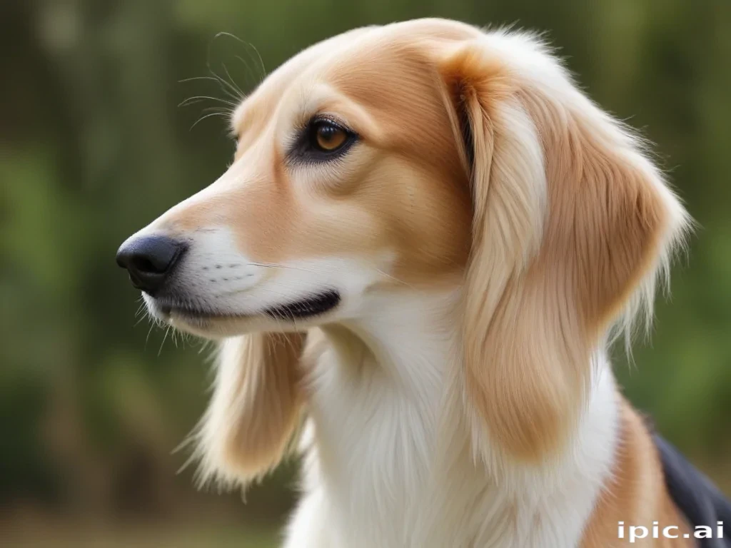 saluki dog breed