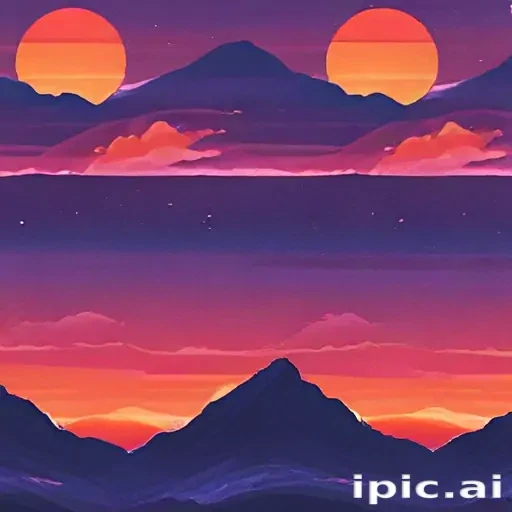 sunset aesthetic wallpaper