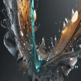 glass shatter png