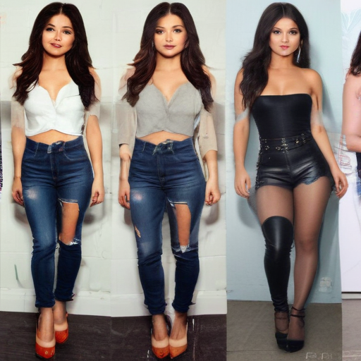 selena gomez iconic outfits