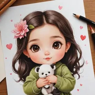 cute art images