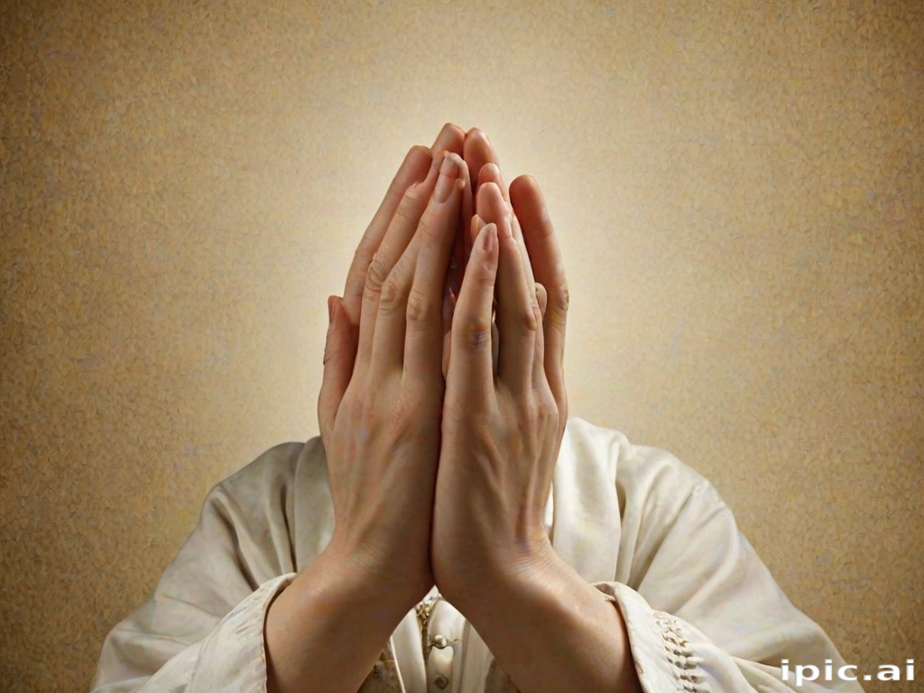 praying hands wallpaper