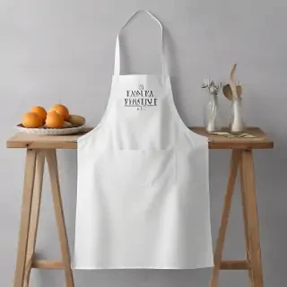 apron mockup