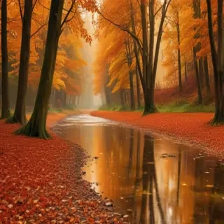 fall zoom backgrounds free