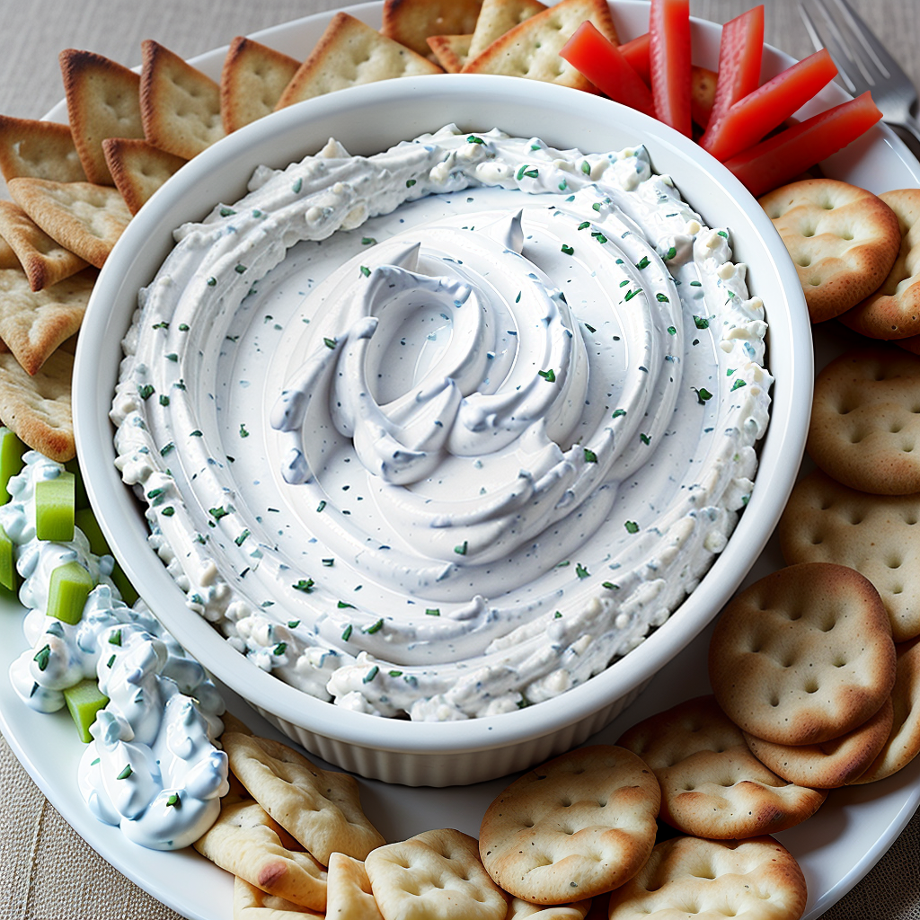 cottage cheese and ranch dip